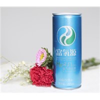 Hydrogen Enriched Water 1ppm in Can Package