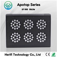 indoor hydroponic systems Herifi Apoptop series 96*3w AP006