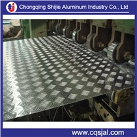 1050 1060 3003 5754 5052 6061 aluminum checkered sheet / embossed aluminum tread plate