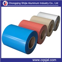 PE (POLYESTER ) prepainted / color coated aluminum coil 1100 3003 1050 3105 3005 5052 alloy