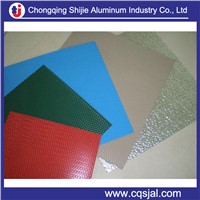 1100 1060 1050 3003 5754 5052  alloy or not alloy color coated and stucco embossed aluminum coil
