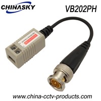 1CH CCTV Passive HD-AHD/CVI/TVI Video Balun (VB202PH)