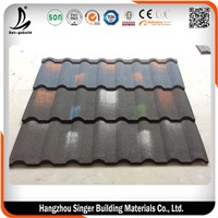 Gavalume Stone Coated Steel Roof Tiles