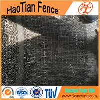 HDPE High Shielding Capacity Agriculture Black Color 2mx100m Shade Net