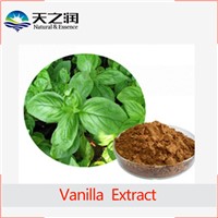 Low Price Pure Natural Vanilla Extract Powder