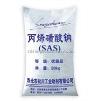 Sulfonate salt sodium allyl sulfonate (SAS)