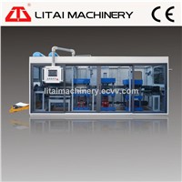 Plastic Cup Lid Making Machine with Punching