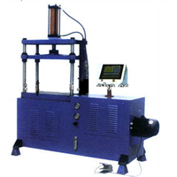 Telhoo Automatic Steel Tube Press Bending Machine