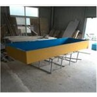 high strength fiberglass fish tank factory, China fiberglass tank