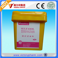 Potassium Monopersulphate Compound Disinfectant for Poultry Livestock