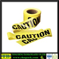 Custom Printable PE Warning Tape Caution Tape Barricade Tape