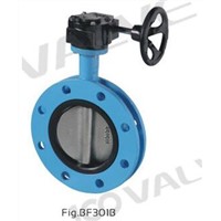 LARGE SIZE FLANGE TYPE BUTTERFLY VALVE