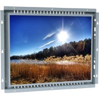 17-inch open frame or metal frame with capacitive or resistive touch panel monitor
