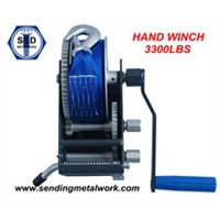 3000lbs Hand Winch Brake Winch Boat Winch 3000lbs 3300lbs Hot Dipped Galv