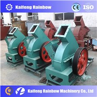 Blade Type Motor Driven Wood Chipper Machine For Industry