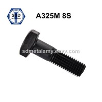 High Tensile Structure Bolts ASTM A325m 8s Black Finish Full Thread