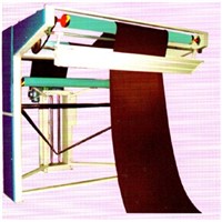 High speed fabric cutting/opening machine
