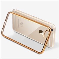 Mobile phone cover case for iphone 6 Electroplating TPU Case for iphone 6s 4.7inch (FWP006)