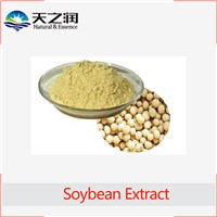 Organic Yellow Soybean Extract Soja Extract 40% Soy Isoflavones