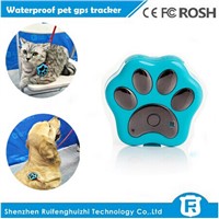 phone number gps gprs tracker rohs manual with wireless charging for dog cat rf-v32