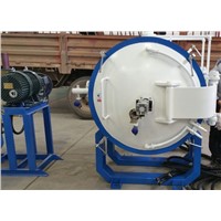 Realiable quality horizontal vacuum induction carbonization furnace