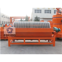 Wet Type High Gauss Magnetic Separator for Ore Beneficiation Plant
