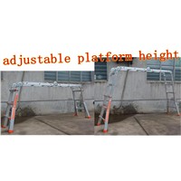adjustable platform ladder,multifunctional ladder