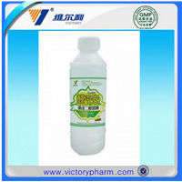 disinfectant Strong glutaraldehyde solution