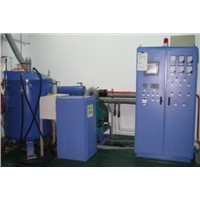 High temperature and efficiency laboratory vacuum furnace