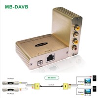 2-CH Composite Video/ Audio Balun  MB-DAVB