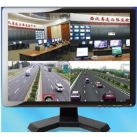 17-inch quad sreen CCTV Monitor with 1,280 x 1,024-pixels