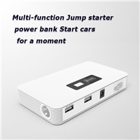 Car Jump Starter Li-polymer 10000mAh Power Bank for Cars and Phones