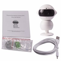 Mini Wifi Robot P2P 960P HD Wireless IP Camera Car DVR IR Night Support Phone&ipad Watch