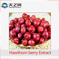 factory supply hawthorn extract, hawthorn berry extract, hawthorn capsule