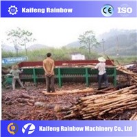 high capacity wood peeling machine