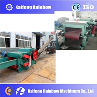 high efficient drum wood chipper for  raw wood