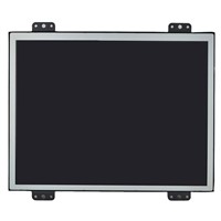 8-inch customized metal frame industrial lcd monitors with touch panel optional
