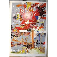 Abstract painting decorative painting handpainted reproductions