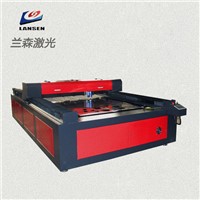 Both Metal and Nonmetal mixed CO2 Laser Cutting machine