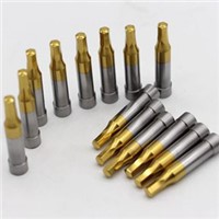 Hex Punch Pins with TiN Coating