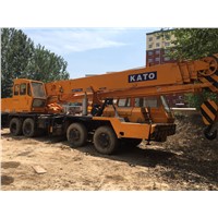 KATO NK-300E Used Truck Crane, Second Hand Japan KATO Crane, 30 Ton Used Crane