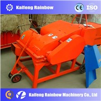 new design high efficient straw crusher machine with long neck for farm