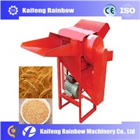 wheat and rice thresher machine for farm