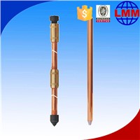 earth discharge rod