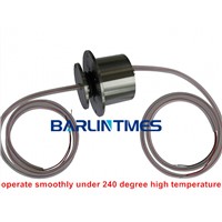 High temperature slip ring working for heating equipment under 240 degree from Barlin Times