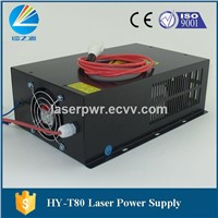 80W CO2 Laser Power Supply, 80watt power supply for laser engraving machine
