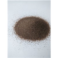 Brown Fused Aluminum grain