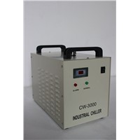 CW3000 industry air water chiller for laser machine cooling 60W 80W laser tube