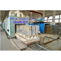 Ceramics tunnel furnace high temperature industrial furnace