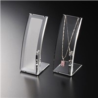 Diamond and Golden Necklace Display Stand